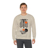 Skeleton Halloween Maternity Sweatshirt, Funny Pregnancy Announcement Shirt 2023, Pregnant Women Costume, Fall New Mom Sweater, Mommy to Be