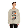 Skeleton Halloween Maternity Sweatshirt, Funny Pregnancy Announcement Shirt 2023, Pregnant Women Costume, Fall New Mom Sweater, Mommy to Be