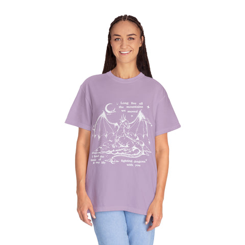 long live shirt fighting dragons with you tshirt swiftie t-shirt speak now shirt gift for swiftie comfort colors