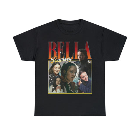 BELLA RAMSEY Vintage Shirt, Bella Ramsey Homage Tshirt, Bella Ramsey Fan Tees, Bella Ramsey Retro 90s sweater, Bella Ramsey Merch gift HT