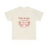 This Is My Getting Myself A Little Treat Shirt