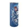 Stainless Steel Tumbler for Postal Workers, Insulated Travel Mug For Hot And Cold Drinks, Portable Coffee Cup Ideal For Home, Travel, Outdoor Activities, Cute Tumbler Gift Idea DL