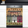 4 DACHSHUND DECOR KITCHEN DISHWASHER COVER Home Kitchen Decor Stickers DL