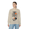 Skeleton Halloween Maternity Sweatshirt, Funny Pregnancy Announcement Shirt 2023, Pregnant Women Costume, Fall New Mom Sweater, Mommy to Be