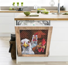 Dishwasher Magnet Cover, Rooster Farm, Stickers, Chicken Lovers, Funny Chicken Farm Gift, Housewarming Gifts, Home Decor, Mother's Day Gift DL