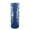 Stainless Steel Tumbler for Postal Workers, Insulated Travel Mug For Hot And Cold Drinks, Portable Coffee Cup Ideal For Home, Travel, Outdoor Activities, Cute Tumbler Gift Idea DL