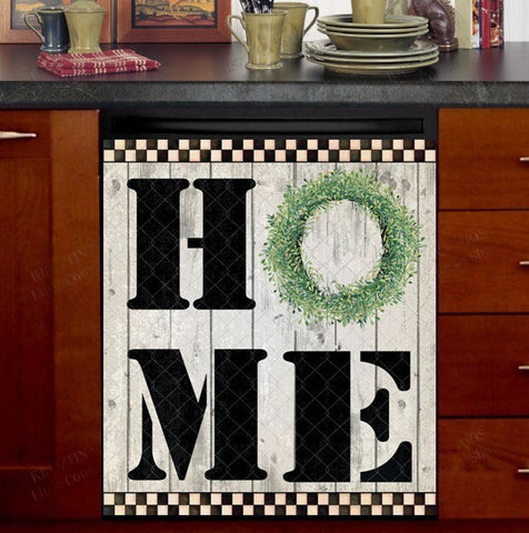 Country Farmhouse Dishwasher Magnet Cover Kitchen Decoration Decals Appliances Stickers Magnetic Sticker ND