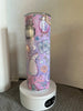 Pink Mystical Symbols 20 oz Tumbler NP