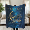 Velaris City of Starlight Blanket, ACOTAR Night Court Throw, SJM Fantasy Merch, A Court of Thorns and Roses Bookish Gift, Plush Blanket SJM DL