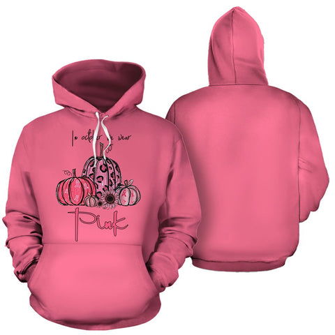 In Octorber We Wear Hoodie