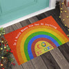 Be Kind Infinity Symbol Autism Awareness Doormat Autism Home Decor Autism Awareness Gift Idea HT