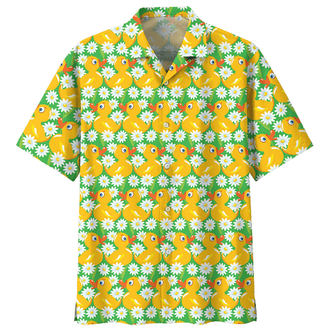 DUCK HAWAIIAN SHIRT 840804