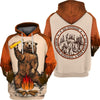 Go Outside Camping 3D All Over Printed Bear T-shirt/Pullover/hoodie/zip hoodie
