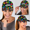 Love Needs No Words Autism Awareness Cap Autism Awareness Hat Autism Awareness Gift Idea HT