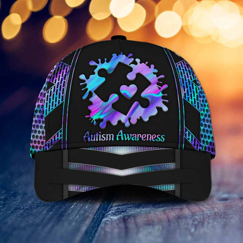 Puzzle Autism Awareness Cap Autism Awareness Hat Autism Awareness Gift Idea HT
