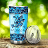 Autism Awareness Tumbler Cup Blue Puzzle Autism Accept Understand Love Personalized Tumbler Cup Autism Awareness Gift Idea HT