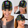Autism Acceptance Cap Autism Awareness Cap Autism Awareness Hat Autism Awareness Gift HT
