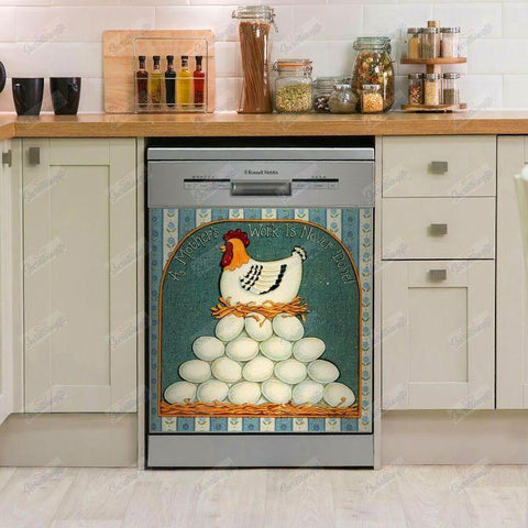 A Mother's Work Dishwasher Cover