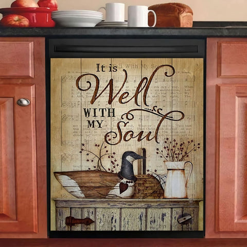 It Is Well With My Soul Dishwasher Cover