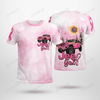 Women Shirt Pink Jeep Sunflower Pink Ribbon Shirt, Breast Cancer Awareness Shirt, Flower Pink Ribbon Shirt