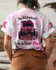Breast Cancer Girl Shirt In October We wear Pink Jeep Shirt Full Print, Breast Cancer Awareness Shirt, Flower Pink Ribbon Shirt