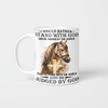 I Would Rather Stand With God Mug Jesus Mug Gifts for Horse Lovers Christian Gifts