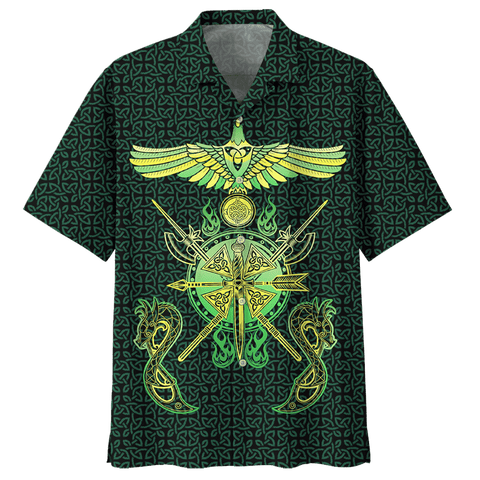 Viking Hawaii Shirt Limited Edition 3D All Over Printed Unisex Shirts