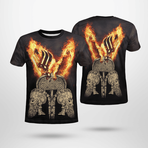 Viking Shirt Limited Edition 3D All Over Printed Unisex Shirts