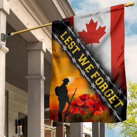 Honor Canadian Veteran Decor Remembrance Day Gift Patriot Day 11th September Flag  -  Patriot Flag, 20th Anniversary Patriot Day Gift