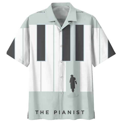 PIANO HAWAIIAN SHIRT 881338