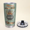 Gardening Witch Because Murder Is Wrong - Custom 20oz Stainless Steel Tumbler