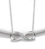 Mother Daughter Infinity Mothers Day Necklace Mom Jewelry Gift Card For Her, Mom, Grandma, Wife HT