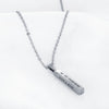 Personalized Engraved Name Date Mothers Day Necklace Mom Jewelry Gift For Mom Grandma Wife HT