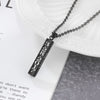 Personalized Engraved Name Date Mothers Day Necklace Mom Jewelry Gift For Mom Grandma Wife HT