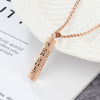 Personalized Engraved Name Date Mothers Day Necklace Mom Jewelry Gift For Mom Grandma Wife HT