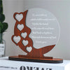 Personalized Family Names Sign Frame Mothers Fathers Day Decor Home Decorations Mom Grandma Dad Gifts HT