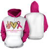Peace, love, cure breast cancer