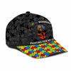 Autism Mom Hat Cap Fighting For My Son Autism Awareness Cap Autism Awareness Gift For Mom HT