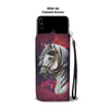 Horse Red Wallet Case