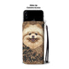 Pomeranian Head Wallet Case
