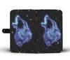 Cry Wolf Glow Wallet Case