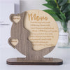 Personalized Family Names Sign Frame Mothers Fathers Day Decor Home Decorations Mom Grandma Dad Gifts HT