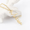Personalized 925 Silver Nameplate Mothers Day Necklace Mom Jewelry Gift For Mom Grandma Wife HT