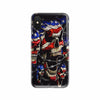 Patriotic Skull Phone Case, Patriot Phone Case