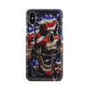 Patriotic Skull Phone Case, Patriot Phone Case