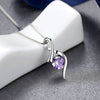 Love You To The Moon Mothers Day Necklace Mom Jewelry Gift Card For Her, Mom, Grandma, Wife HT