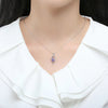 Love You To The Moon Mothers Day Necklace Mom Jewelry Gift Card For Her, Mom, Grandma, Wife HT