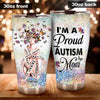 Autism Awareness Tumbler Cup Autism Mom Personalized Tumbler Cup Autism Awareness Gift Idea For Mom HT
