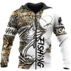 Men Fishing hoodie Bass Fishing Sport