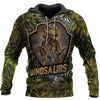 Dinosaur Hoodie DINOSAURS 3D ALL OVER PRINTED SHIRTS MP902